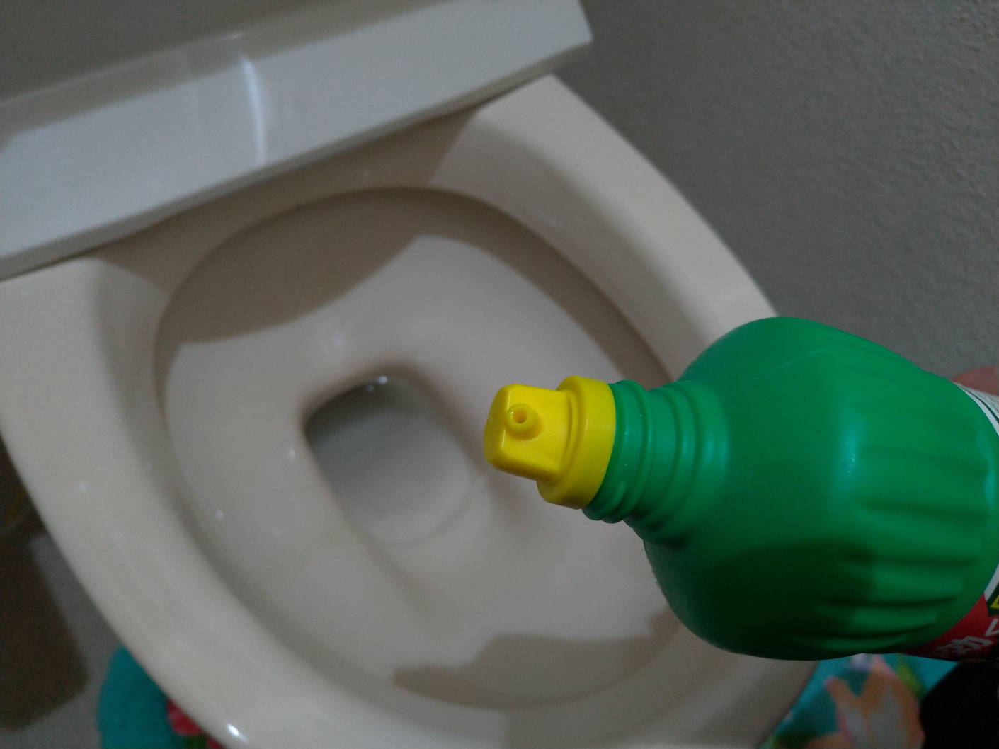 トイレの臭いがひどい！サンポールでまずここを掃除しろ！ いろいろやってみる！