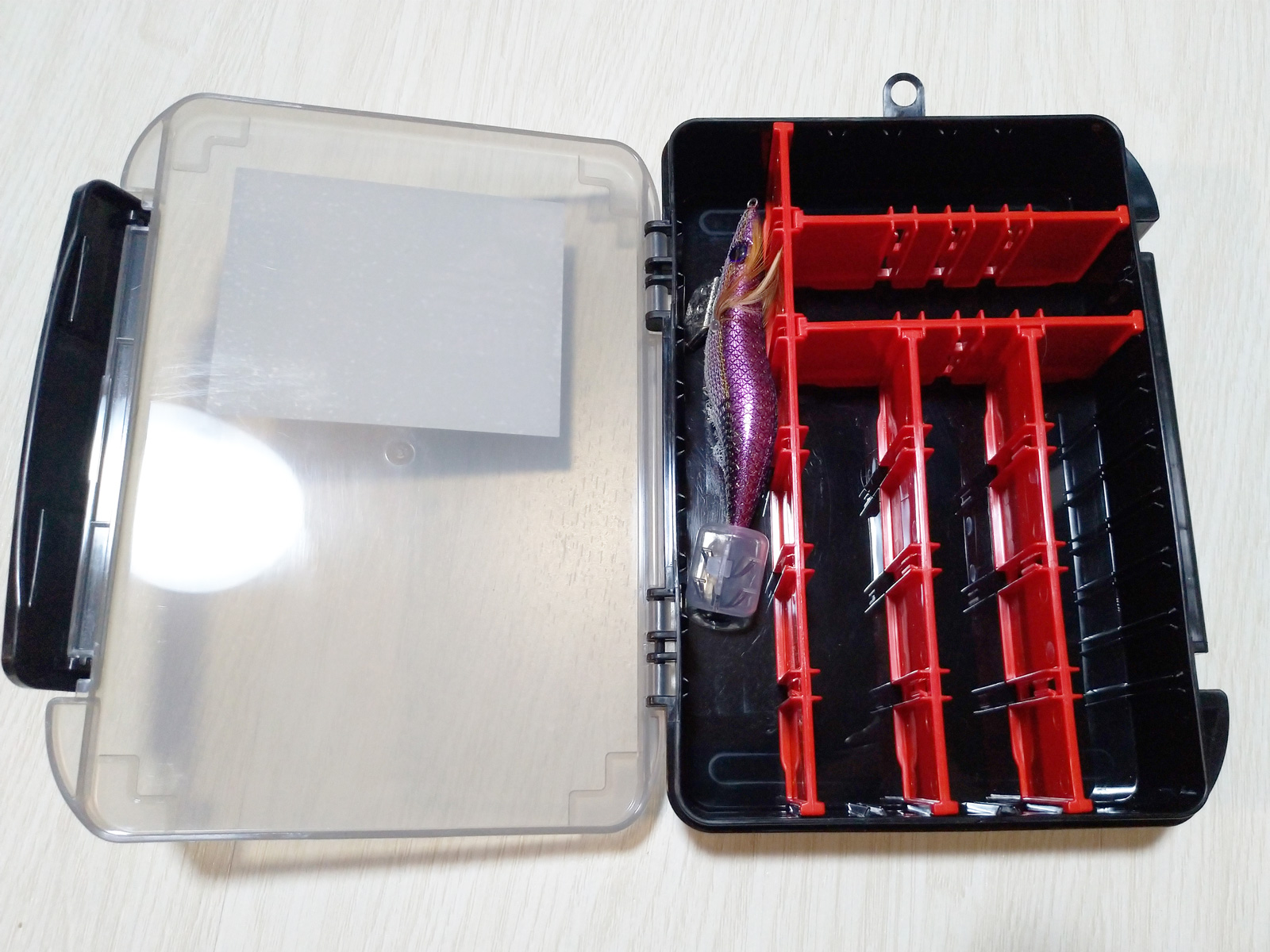 ダイソーのルアーボックス リボロス スタンダートタイプを買ってみた いろいろやってみる