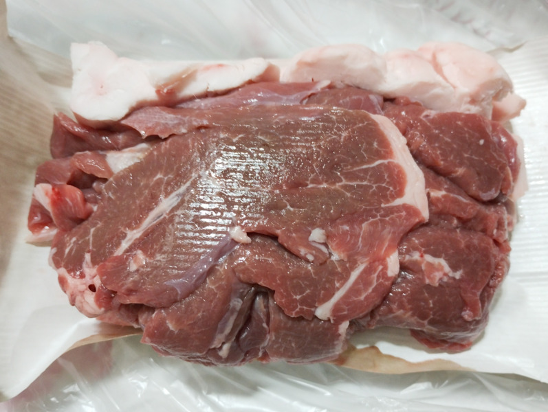 野沢羊肉店の焼肉用ラム肉400g