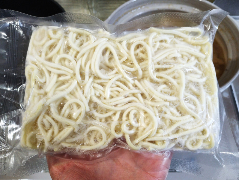 冷凍ちゃんぽん麺