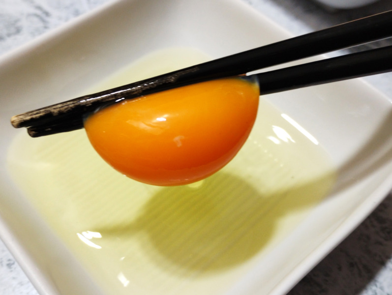 赤玉の黄味