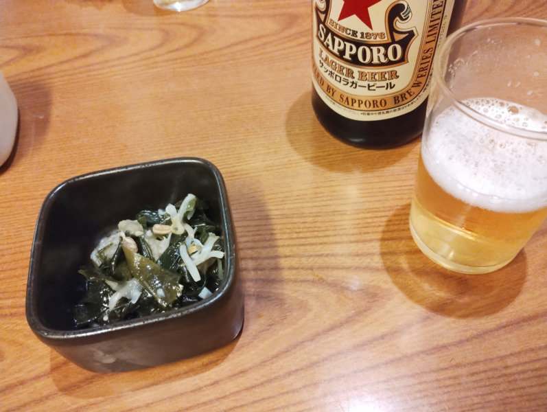 お通し