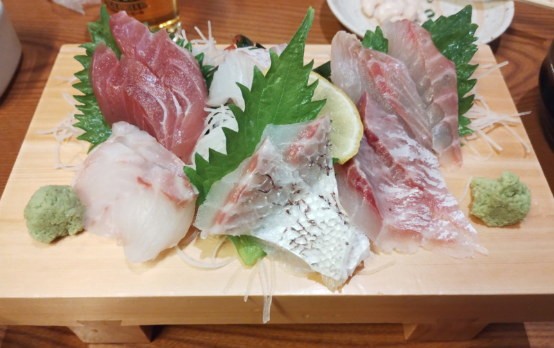 館山刺身盛