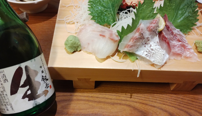 館山刺身盛