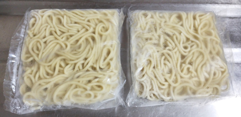 伊達のくら国産牛もつ鍋のちゃんぽん麺