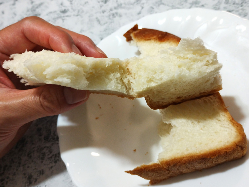 ガウディの美味しい湯種食パン