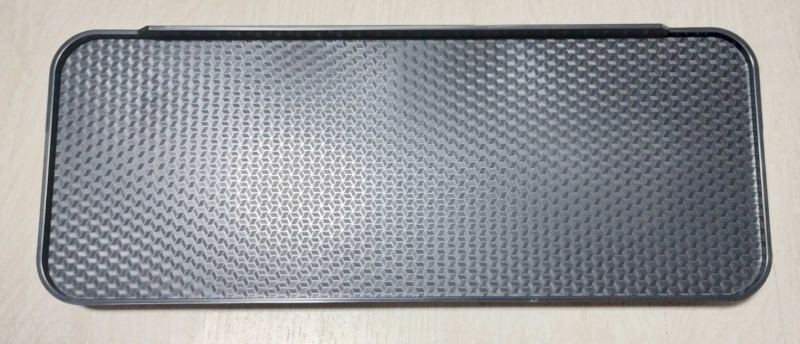 ダイソーパソコンモニターラックの受け皿部分