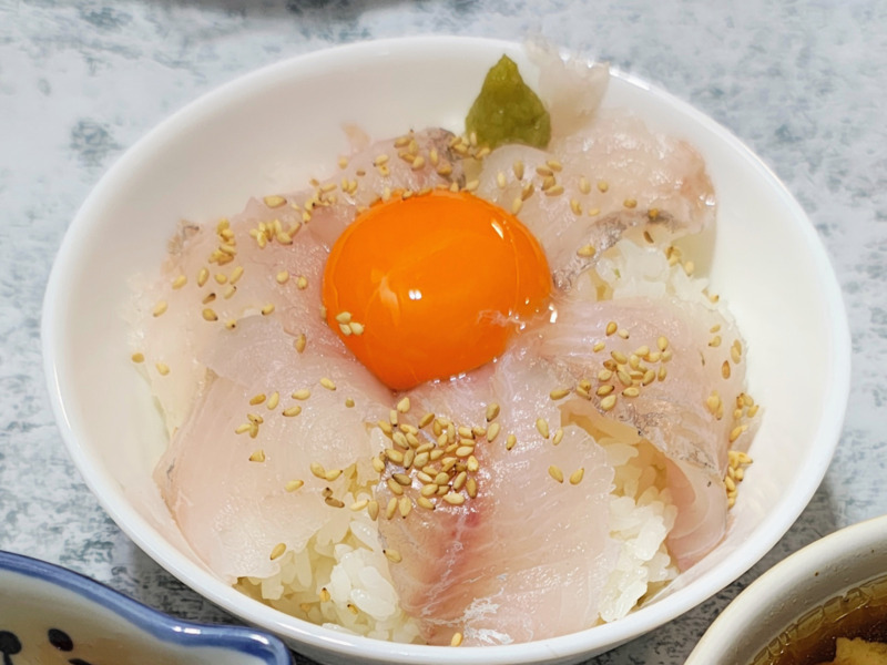 美味たまとスズキ