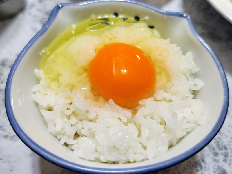 美味たまでたまごかけごはん