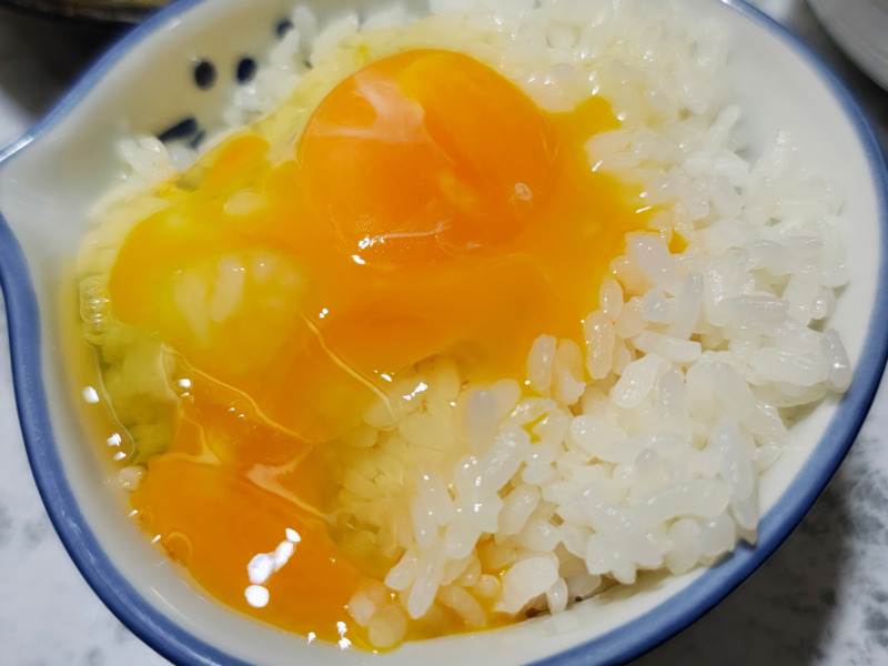 城山たまごでたまごかけごはん