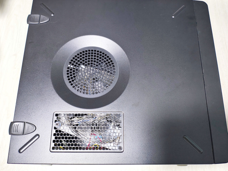 PCケースの側面