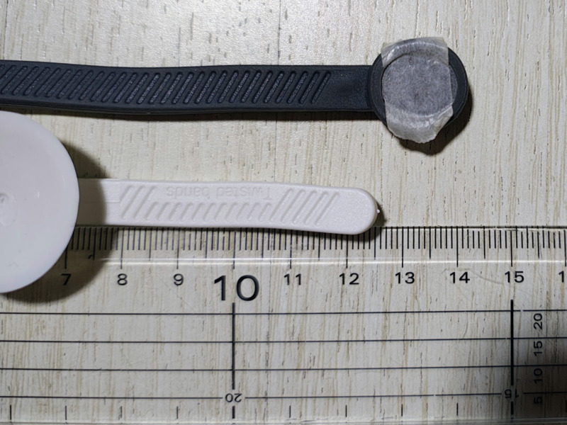 ダイソー形状記憶コードバンドの長さ