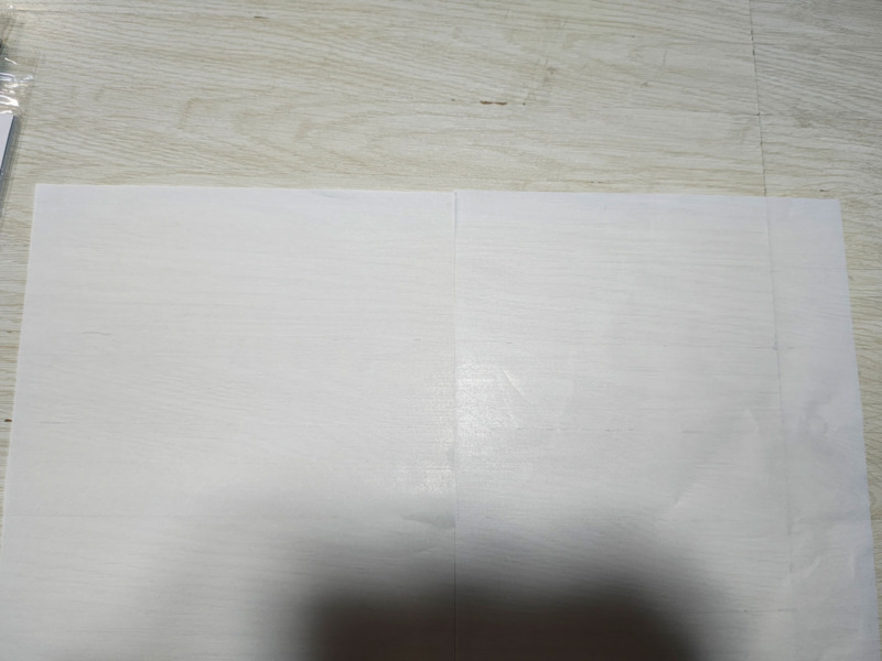 ダイソー・清書用半紙と練習用半紙