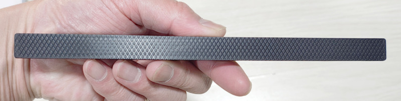 ダイソー文鎮の裏面