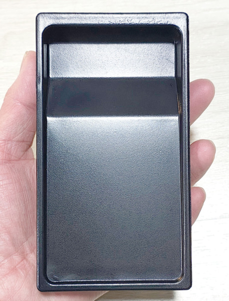 ダイソー硯・墨すり用面