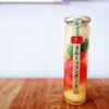 キラキラ感にやられました【ふみこ農園】 若桃入りフルーツコンポート - ツレヅレ食ナ