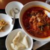 神田・天津飯店　当店一番人気、辛口北京チャンポン定食ご飯なし８００円 - メタボリ